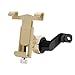 Produktbild CHBRKET Handy Ständer Phone Stand Handy Halterung Aluminium Handy Halterung _ Aluminium Handy Halterung Fahrrad Fahrradhalter Motorrad feste Navigation Berg Handy Ständer, d