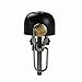 Produktbild vientiane Fahrrad Bell Mini Bike Ring Loud Crisp Clear Sound Horn Fahrrad Zubehör für Mountain Road Bike Electric Bike (Schwarz)