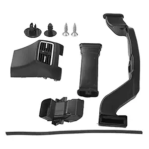 Auto Ventilation Installation, Car Rear Air Outlet Kit Easy Installation ABS Heat Resisting for Automobiles