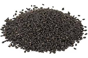 OW GIFTS CO Basil Seeds, Thai Holy Basil Seeds, Tukmaria, Sabja, Sweet Basil Seeds Hair Skin Ayurveda Faluda Falooda Sherbet Drink Healthy Hair Skin (200g)