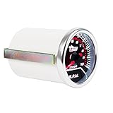 drehzahlmesser motorrad 80mm Spannung: 12V professionelle Mintice™ 2\