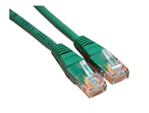 Preisvergleich Produktbild Max Value Patchkabel (15 m), grün (UK Import)