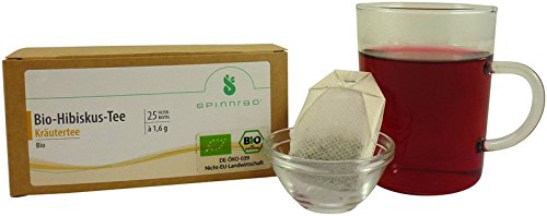 Preisvergleich Produktbild Spinnrad Bio-Hibiskustee 25 Btl.
