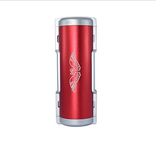 Preisvergleich Produktbild NSOP Outdoor-Handy Bluetooth-Lautsprecher, Drahtloser Subwoofer Fahr Barer Mobiler Strom Lautsprecher Für Radfahrer, Smartphones & Computer,Red