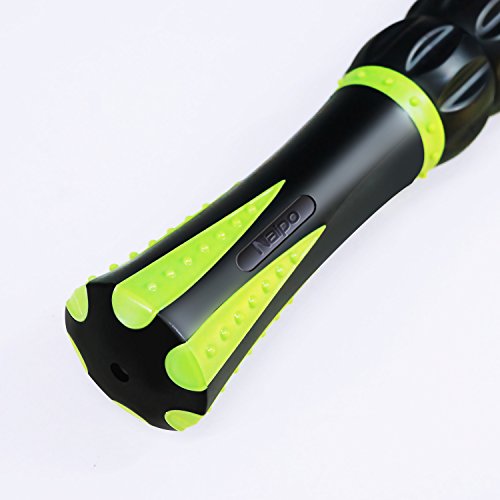 Naipo Massage Schmerzlinderung Tragbare Muskel Roller Stick Werkzeug Portable Muskelkoerper Walze Massagestab Massagestick - 7