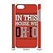 Price comparison product image 3D in this House We OH.IO Ohio State IPhone 4/4s Case, Case Kweet {White}