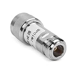 Apto en caso de señal exterior muy fuerte. Este atenuador en línea reduce la potencia de la señal en 10 dB en toda la banda.