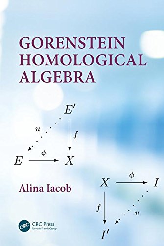 Gorenstein Homological Algebra [Hardcover] Iacob, Alina