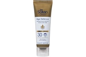 Soltan Once Age Defence Advanced 8hr Protect Facial Sun Care SPF30 – 50ml