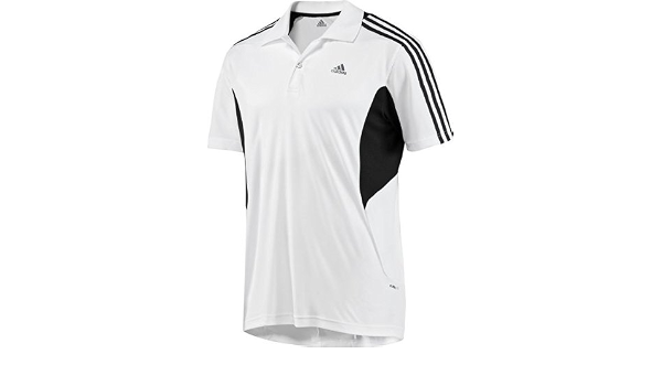 Adidas Clima365 Short Sleeve Polo T-Shirt - XX Large : Amazon.co.uk:  Clothing