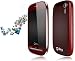 Produktbild Touchscreen Smartphone iPro Q70 Dual SIM Handy Modell 2013 Bluetooth Neu Rot
