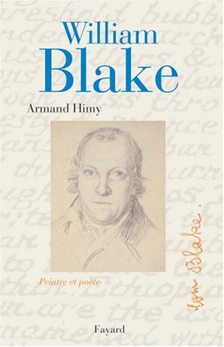 couverture de : William Blake