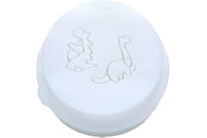 BNN - Avance/Serie 7000 - Flocon Mickey Minnie Animaux épaisseur 1mm - Pasta Disc compatible avec Philips Pasta Maker Avance/Serie 7000 (Dinosaure Godzilla)