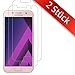 Produktbild 2 STÜCK - A3-2017 Schutzfolie Panzerglas - | 0.2mm | Blasenfrei | Full HD Transparenz | Anti Fingerabdruck - Samsung Galaxy A3-2017 Displayschutzfolie Panzer-Glas – MOVOJA A3-2017