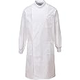 Portwest C865 Stain Resistant Howie Lab Coat Texpel Finish White, Large