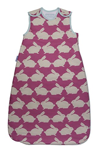 Preisvergleich Produktbild The Gro Company Baby Mädchen Schlafsack rosa rose 18-36 Monate