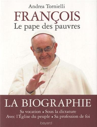 couverture de : Fran&ccedil;ois, le pape des pauvres