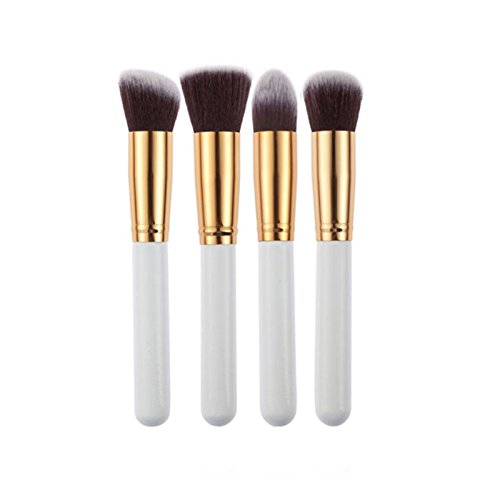 8 Stk Makeup Pinsel Professionelle Premium Makeup Pinsel Bürsten Lidschatten Schatten Kosmetik Pinselset (1Stk Wash Reinigung Gesichts Sponge Puff *Farbe zufällig * kostenlos) - 2