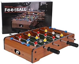 Tabletop Football Game, Mini Foosball Family Game