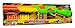 Produktbild BuzzBee Air Dart Blaster Rapid Fire Tek, mehrfarbig, 46303