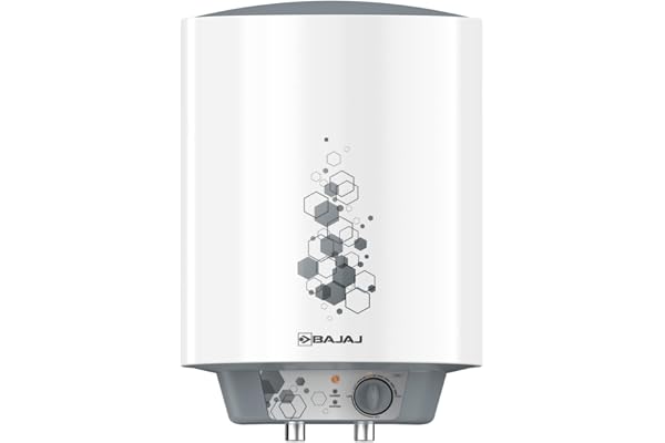 Bajaj Astor 25 Ltr Storage Water Heater Water Heating With Titanium Armour & Swirl Flow Technology Child Safety Mode Inner Tank With 10 Years Warranty Free Installation Grey & White