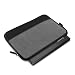 Produktbild kwmobile Laptoptasche Sleeve für 12,5" 13" 13,3" Laptop / Ultrabook - Laptop Notebook Tasche Schutzhülle Case Hülle in Dunkelgrau - z.B. geeignet für Apple, Samsung, Lenovo, Asus, Huawei