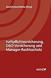 Image de Haftpflichtversicherung, D&O-Versicherung und Manager-Rechtsschutz
