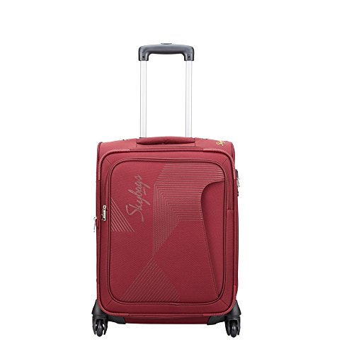 Skybags Footloose Hamilton 55 cms Red Softsided Carry-On (STFHM55EWRD) RS.3595 (60.00% Off) - Amazon Skybags Footloose Hamilton 55 cms Red Softsided Carry-On (STFHM55EWRD) RS.3595 (60.00% Off) - Amazon