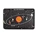 Produktbild Solar System Doormat Indoor/Outdoor Washable Garden Office Door Mat,Kitchen Dining Living Hallway Bathroom Pet Entry Rugs with Non Slip Backing
