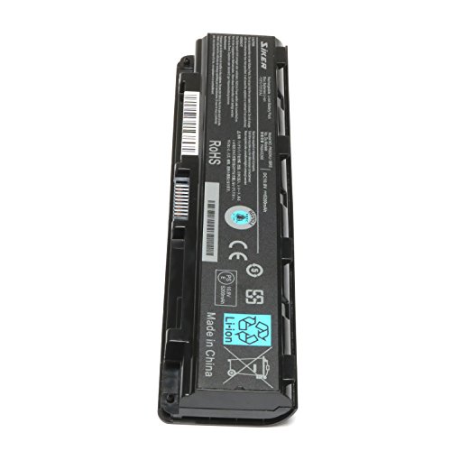 SIKER® Ersatz Akku für Toshiba Satellite C55 C55DT Laptop akku PA5109U-1BRS PA5024U-1BRS PA5025U-PA5026U - 5