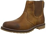 Timberland Larchmont Chelsea, Bottes Chukka Homme, Marron (Medium Brown Nubuck), 43 EU