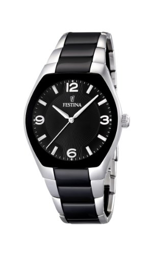 Festina Damen-Armbanduhr Trend Ceramic Analog Keramik F16532/2