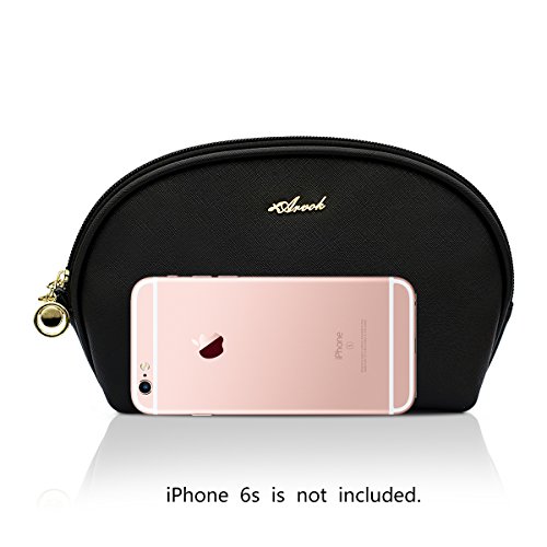 Arvok Kosmetiktasche Beauty Schminktasche Handtasche Veranstalter Makeup Tasche Etuis für Dame/ Mädchen - 4