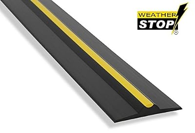 Weather Stop 15mm Weather Stop joint de sueil porte de garage 2.52m (8'3")