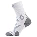 Produktbild JACK WOLFSKIN Socken HIKING PRO CLASSIC CUT, light grey, 47-49, 1904102-6111479