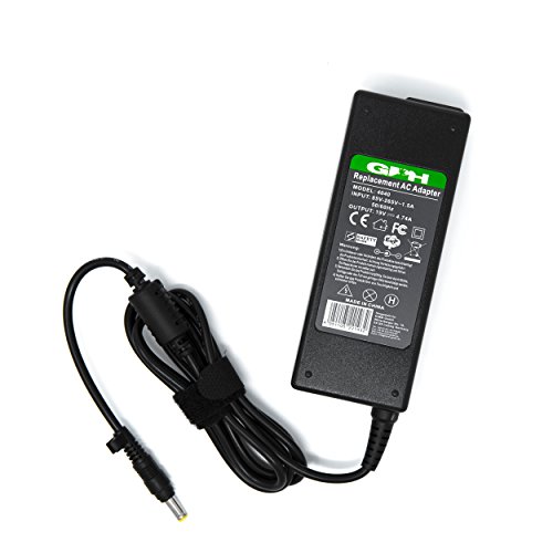 GPH® 4040 Netzteil Ladegerät AC Adapter Ladekabel für HP Pavilion DV6000 DV6200 DV6400 DV6500 DV6700 DV8000 DV9000 DV9500 DV9600 DV9700 DV9800, Compaq 610 615 G6000 6720s, HP Compaq Business Notebook Nc2400 Nc4400 Nc6310 Nc6320 Nc6400 Nx6115 Nx6120 Nx6310 Nx6315 Nx6320 Nx6325 Nx6330, LG Typ PA-1900-08 PA-1900-08 F1 M1 P1 P300 P310 N610C N800c N800v PA-1900-08R1 432309-001 V1 W1 Z1 P300 P310 Serien, inkl.Stromkabel - 2