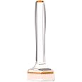 Derma Stamp for Beard and Hair Growth, INCELLICE Dermastamp 1.5mm 80 Titanium Microneedling Stamp Individual Golden Needles for Face Body Skin Care Improve Essence Absorption