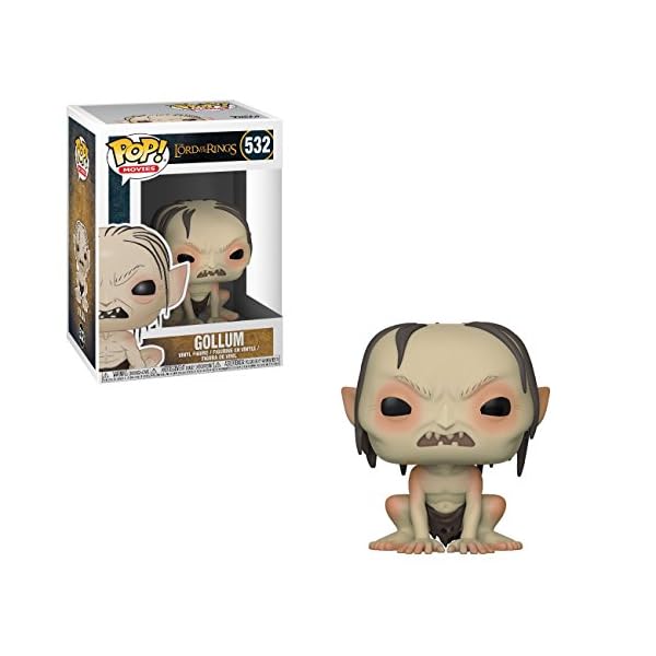 Funko Pop Gollum (El Señor de los Anillos 532) Funko Pop