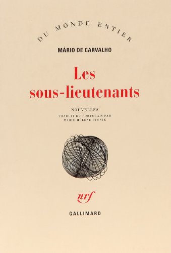 couverture de : Les sous-lieutenants