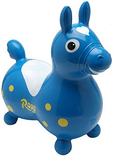 Preisvergleich Produktbild Hüpfpferd Rody blau, 1Stück