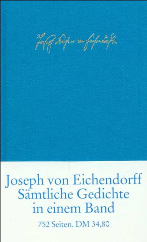 Weihnachtsgedicht: Weihnachten von Joseph von Eichendorff