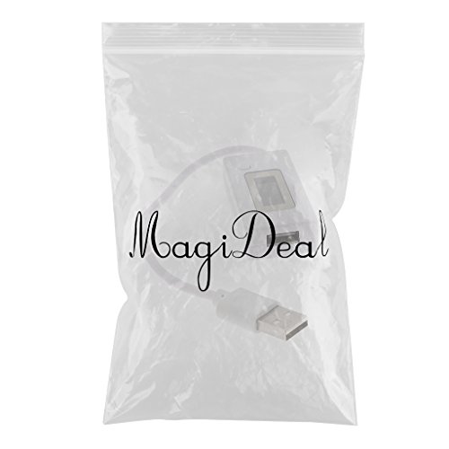 MagiDeal LCD Micro USB Voltage Spannungsstromdetektor Tester Monitor Leser Meter Computer - 2