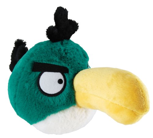 Angry Birds Plush 5-Inch Toucan Bird With Sound