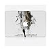 Produktbild Wandtattoo MacBook Pro 13 Retina von zu Hause Skinkin – Design Original: Shadow Gandalf von Julien Kaltnecker