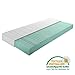 Produktbild Breckle 25cm - H2 Ortho 7 Zonen Kaltschaum Matratze 140x200 cm mit Qualitätsbezug, Härtegrad 2