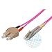 Produktbild Tecline 39885600 OM4-Faser LWL-Kabel (50/125 µm, 0,5 m) erikaviolett
