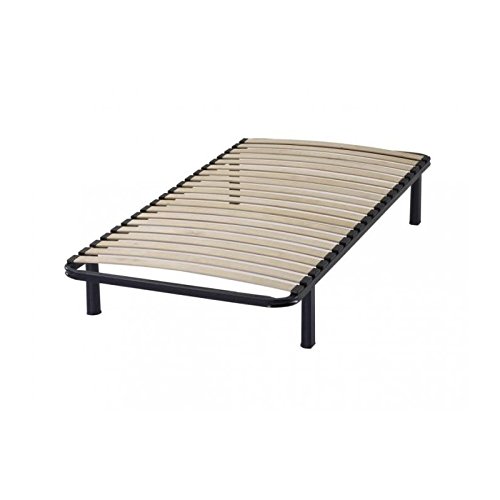 france-matelas Sommier Cadre à Lattes 90x190 cm