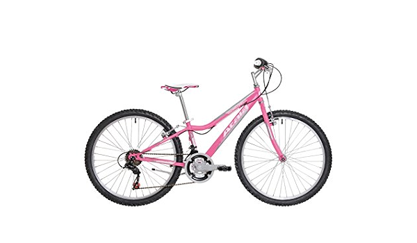 Atala Bici Bambina Butterfly Fuchsia/Silver : Sport e tempo libero