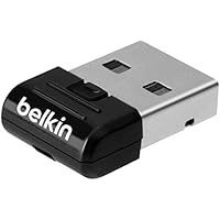 Belkin F8T065BF - Adaptador Bluetooth 4.0, USB, gris