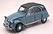 Price comparison product image Welly 24009 A Blue Model Car Citroën 2CV 6 Charleston 1/24 Metal Blue